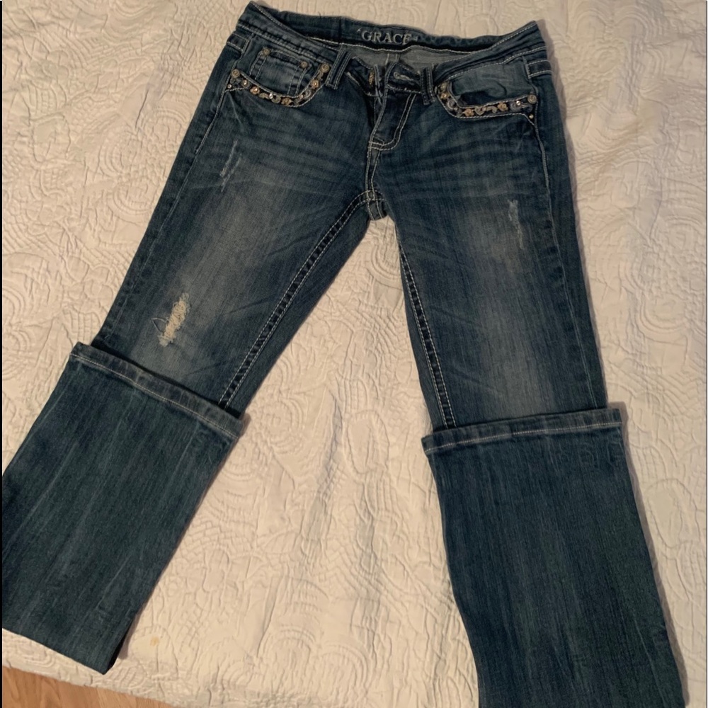 Grace LA boot cut